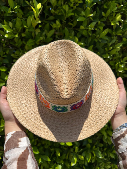 Colorful Life Straw Hat