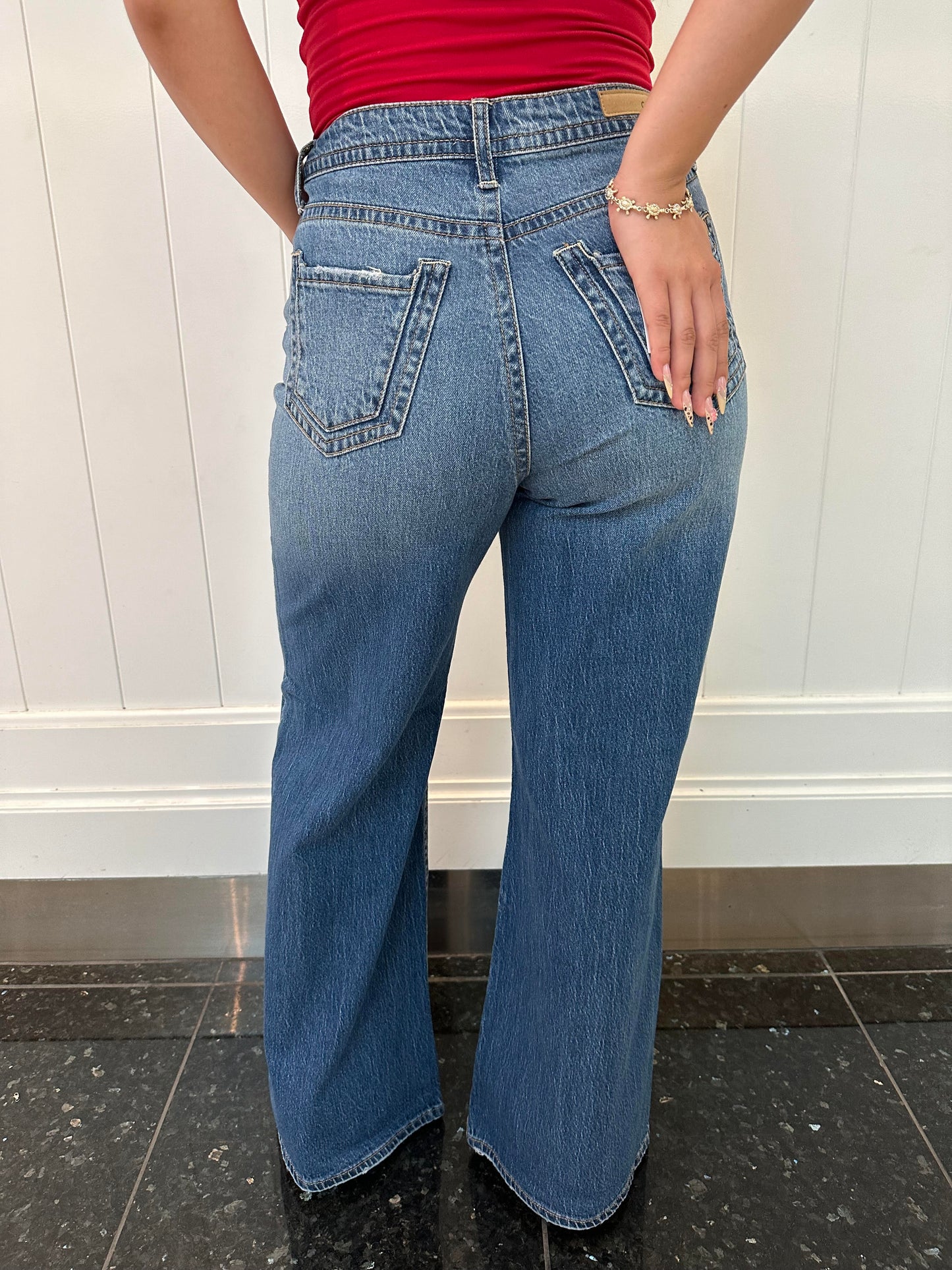 Norah Wide Leg Jeans